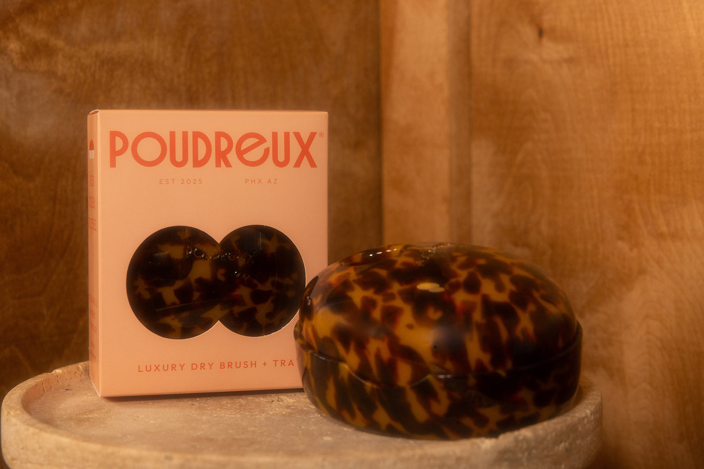 Poudreux Dry Brush.