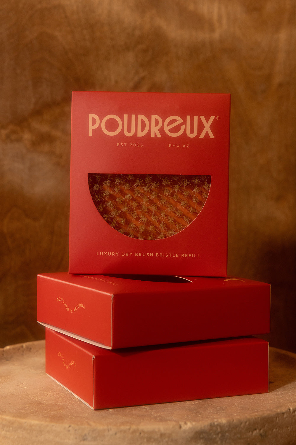 Poudreux Dry Brush.